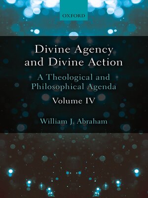 cover image of Divine Agency and Divine Action, Volume IV